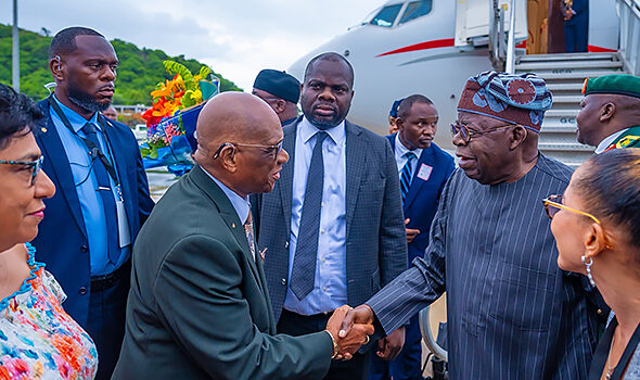 Tinubu - Saint Lucia