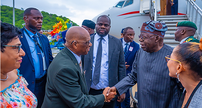 Tinubu - Saint Lucia